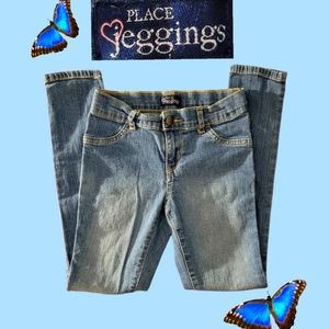 🦋 Straight Leg Girl's Jeggings Size 8